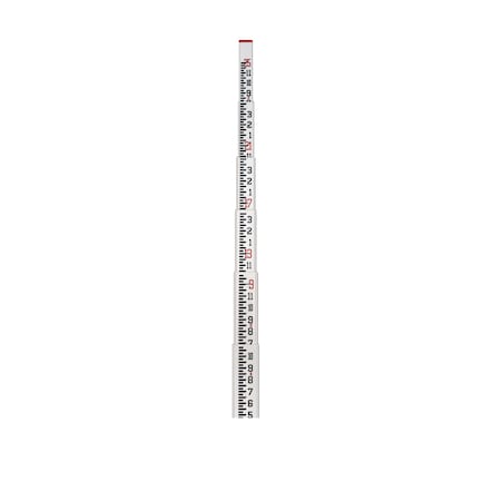 Sitepro SCR 25Ft Fiberglass Leveling Rod (CR) - 8ths 11-SCR25-C